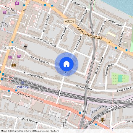 Oxford Road, Putney, SW15 2LQ