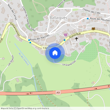 18B Grand-Rue, 1338 Ballaigues