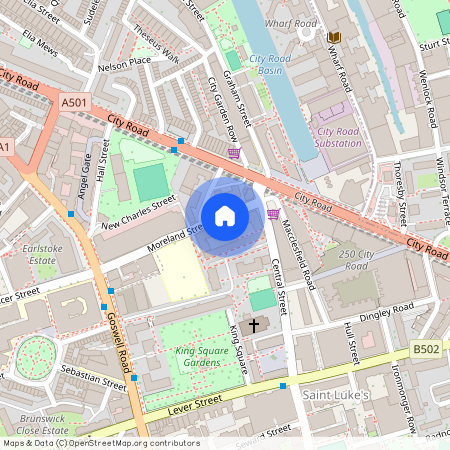 Seraph Court, 5 Moreland Street, London, EC1V 8BE