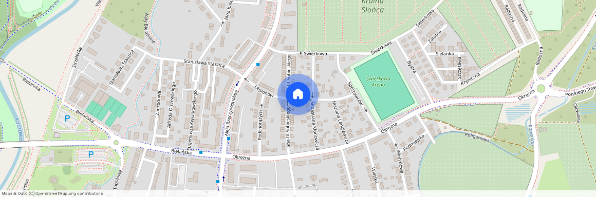 ul. Legionów, Legnica, dolnośląskie