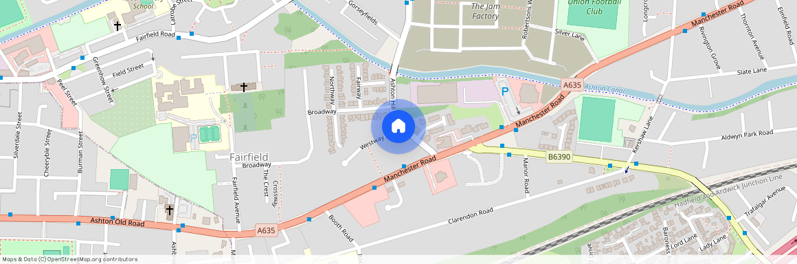 Ashton Hill Lane, Droylsden, Manchester, Greater Manchester, M43