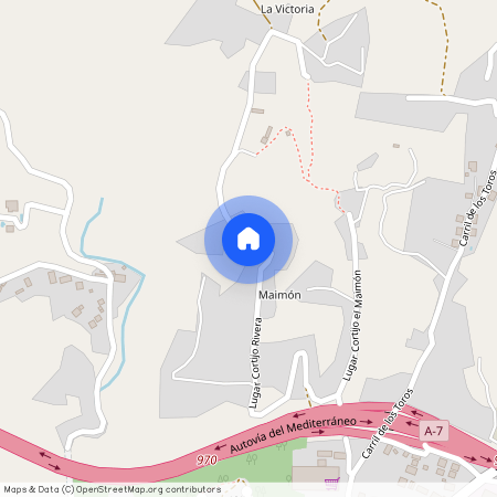 Camino Cortijo Rivera 4, Málaga, Andalusia 29730, Malaga