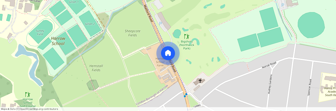 Watford Road, Harrow Middlesex London, HA1