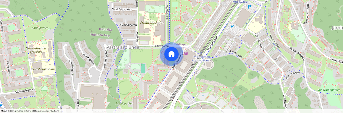 Västra Frölunda, Göteborg, Västra Götaland, Mandolingatan 13