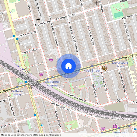 1184 Queen Street, Toronto