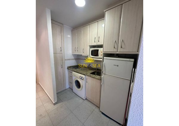 1-BEDROOM APARTMENT - DEHESA DE CAMPOAMOR