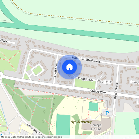 Craigie Way, Ayr, KA8