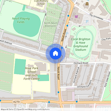 Nevill Court, Nevill Road, Hove