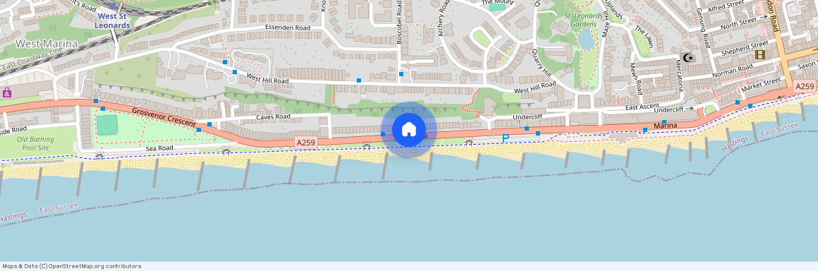 Marina, St Leonard's-on-Sea, East Sussex