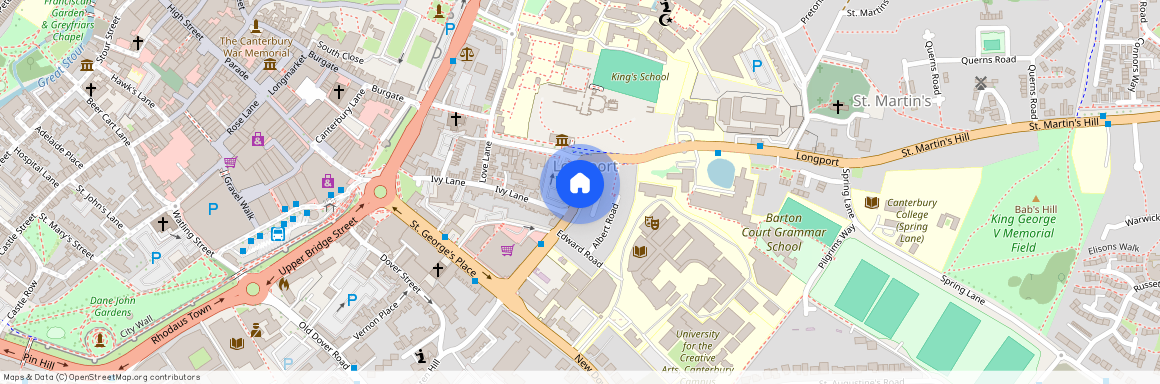 Boleyn Court, Lower Chantry Lane, Canterbury