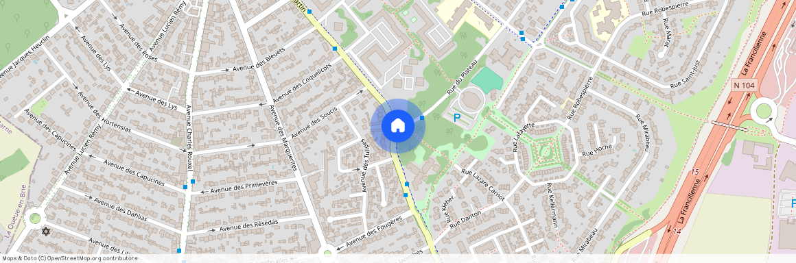 77340, Pontault-Combault