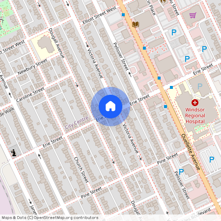 218 Erie STREET West, Windsor, Windsor, Essex, N9A 4J5