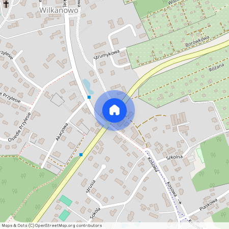 Zielonogórski, Świdnica, Wilkanowo