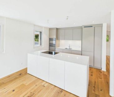 New construction dream: Modern 5.5-room house with seating area - Photo 4