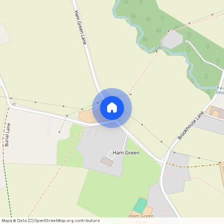 Ham Green Lane, Ham Green, Redditch, B97 5UB