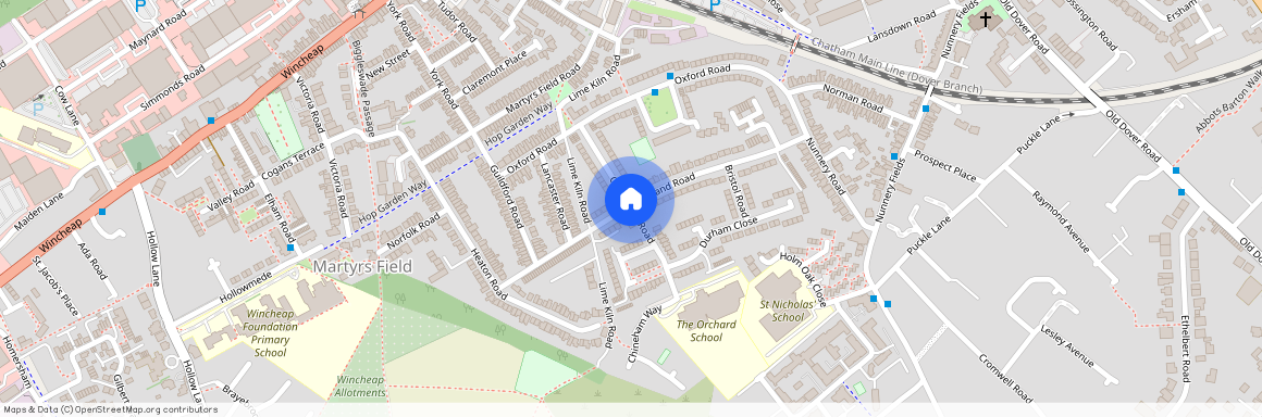 Cambridge Road, Canterbury CT1