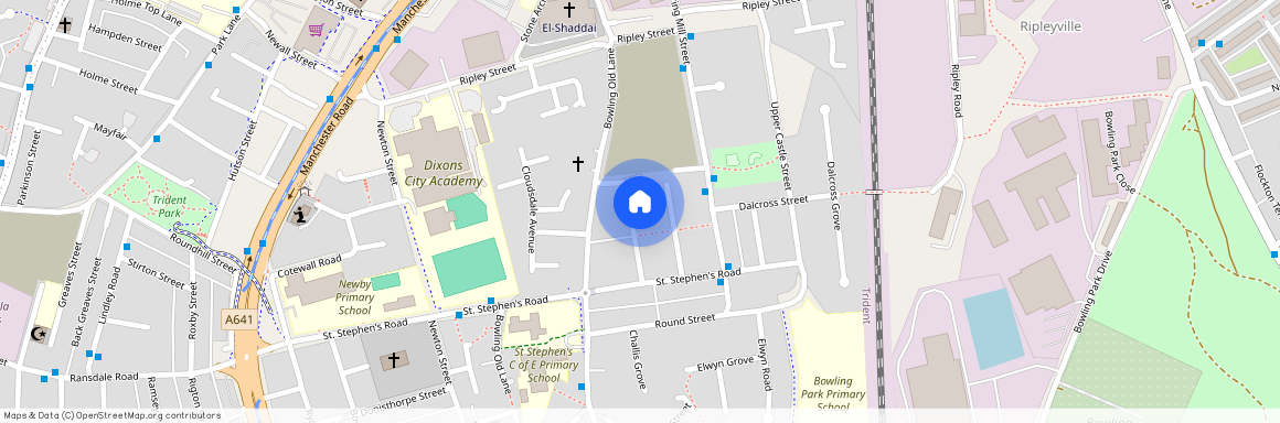 Ackworth Street, Bradford, West Yorkshire, BD5