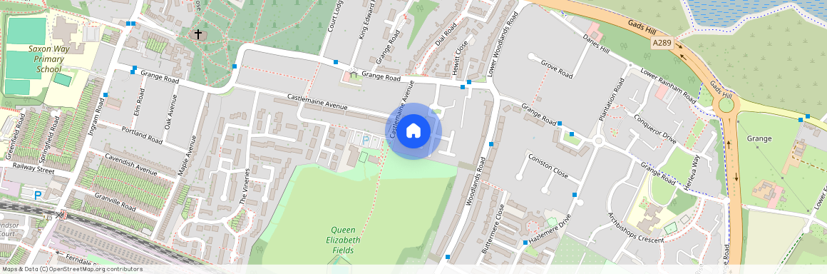 Gillingham, Griffin Court, ME7, Kent