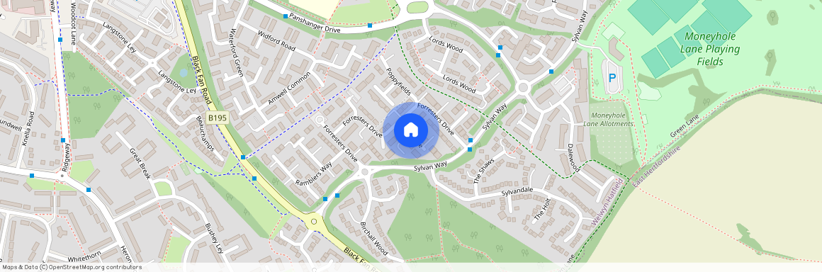 Yew Grove, Welwyn Garden City, AL7