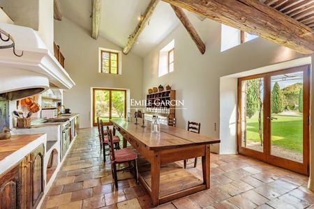 Demeure de prestige prés de Lourmarin - Photo 4