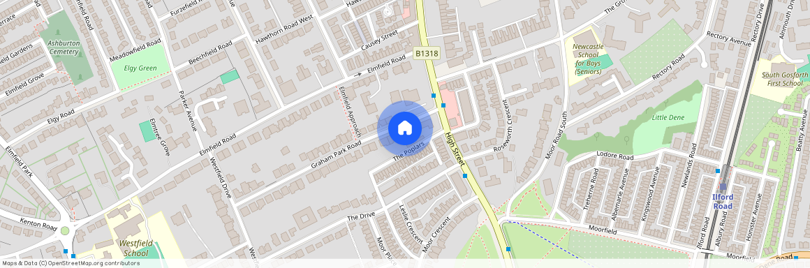 Graham Park Road, Gosforth, Newcastle upon Tyne