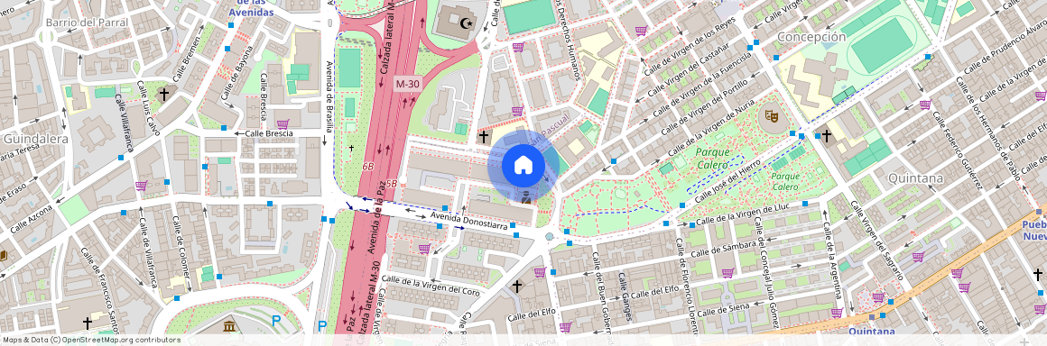 Calle de la Virgen de Lourdes, Madrid, Community of Madrid 28027