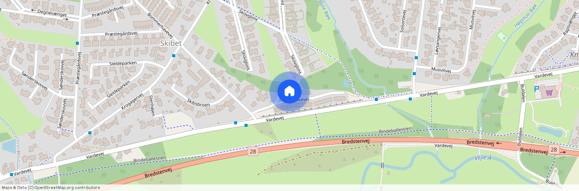 Tårnfalkevej 9, 7100 Vejle