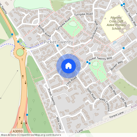 Picket Twenty Way, Picket Twenty, Andover, SP11