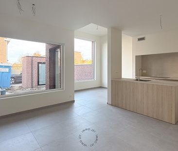 Lichtrijk gelijkvloers nieuwbouwappartement met één slaapkamer en t... - Photo 4