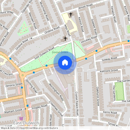 41 East Dulwich Road, London, SE22