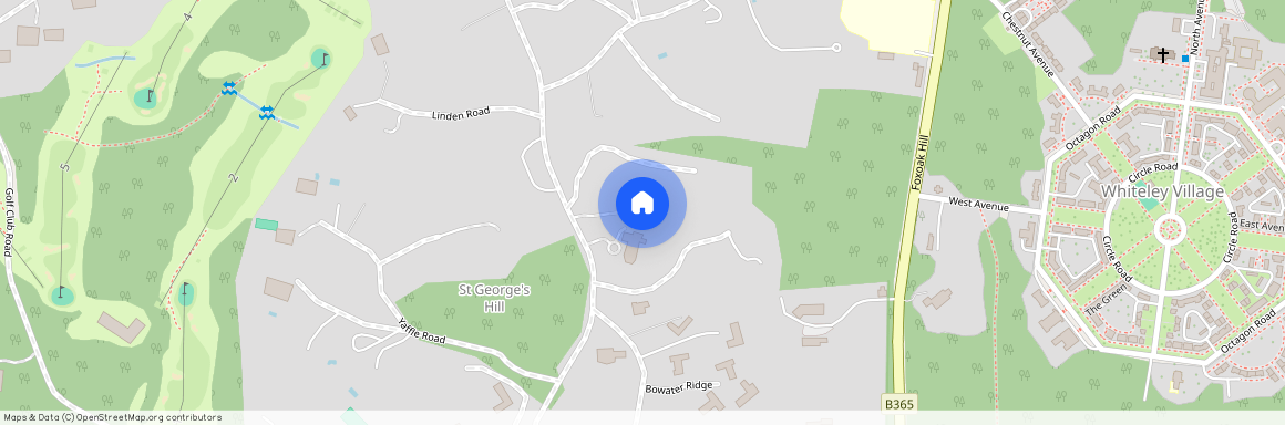 Old Avenue, Weybridge, Surrey