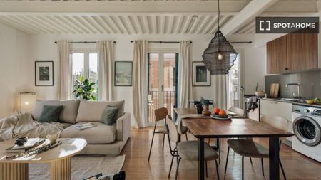 2 room luxury Flat for rent in Barcelona, Catalonia - Photo 5