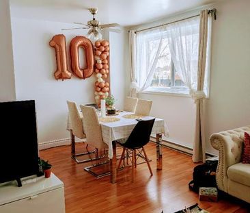 5-1/2 lumineux-1er étage-Environnement calme et vert-côté ensoleillé - Photo 3