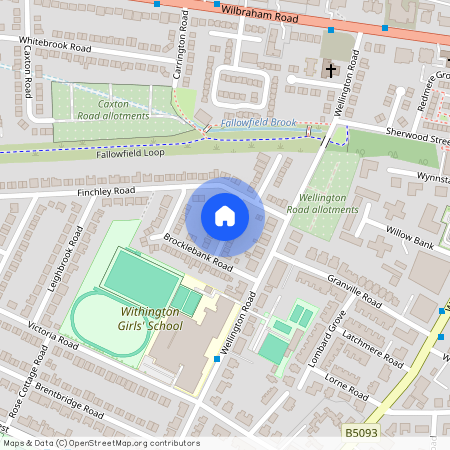 Barnsfold Avenue Fallowfield, Manchester, M14