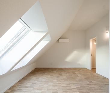 Über den Dächern Feudenheims – Neuwertige DG-Maisonette mit EBK und... - Photo 1