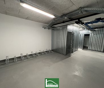 Unbefristete Neubauwohnung mit großem Balkon in Essling – Einbauküche und Waschtrockner inklusive! - Foto 6