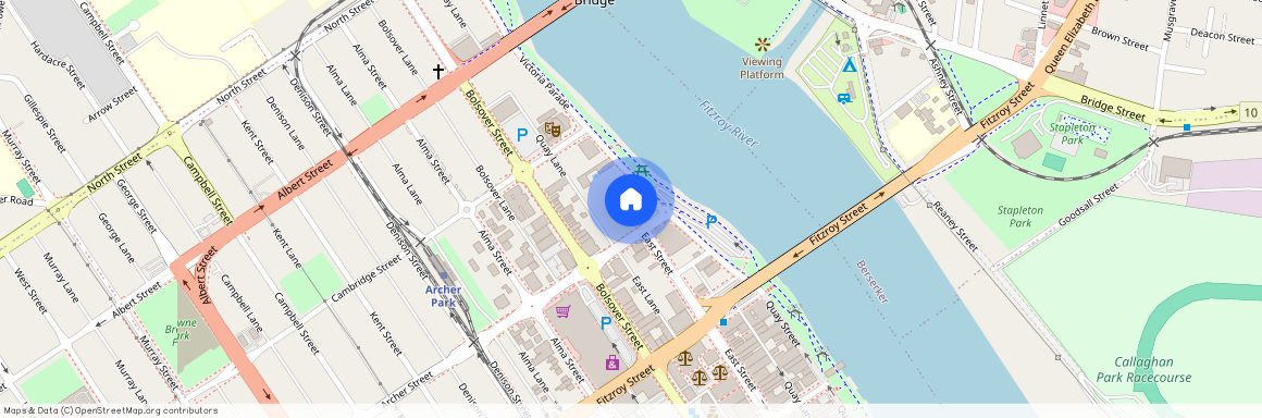 302B/102-108 Victoria Parade, 4700, Rockhampton City