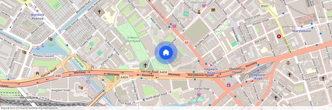 Fenwick Mansions, Newcastle Pl, City Of Westminster, London