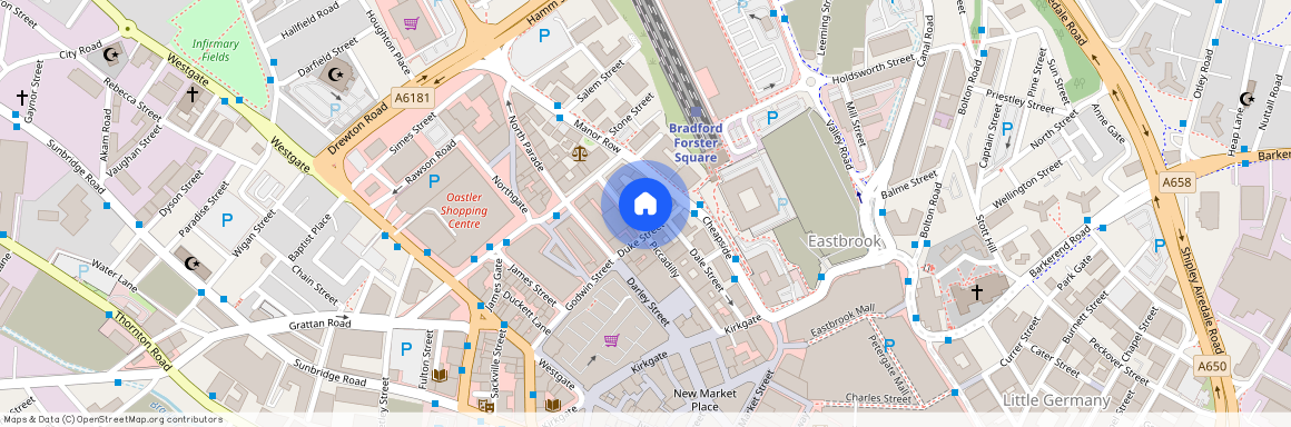Duke Street, Bradford, West Yorkshire, BD1
