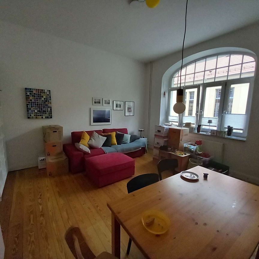 Großzügige 3-Zimmer Erdgeschosswohnung im Amtsgerichtviertel - Photo 1