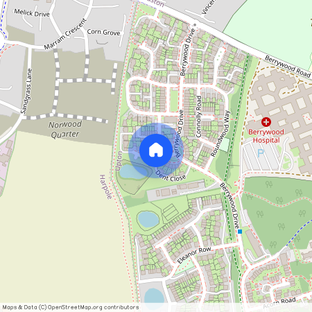 Dent Close, St. Crispin, Northampton NN5