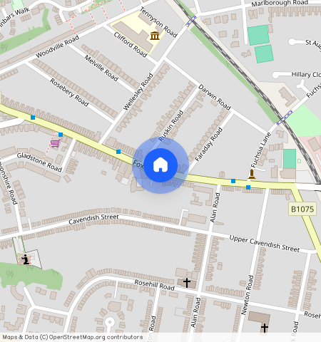 Foxhall Road, Ipswich, IP3