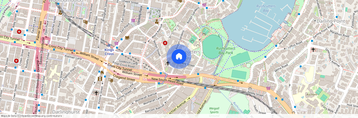 8/9 Clement Street, Rushcutters Bay NSW 2011