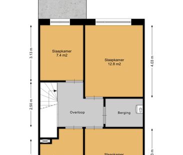 Huis te huur: Heiman Akkerstraat 7 9902 GE Appingedam - Photo 3