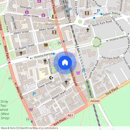 Station Parade, Harrogate, North Yorkshire, HG1