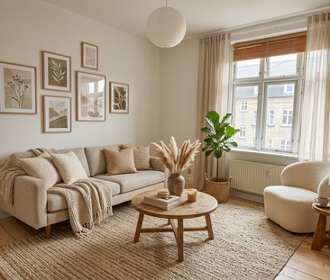 Lys og moderne lejlighed i hjertet af Aalborg - Photo 1