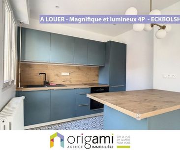 ECKBOLSHEIM - Magnifique F4 coup de coeur - Photo 2