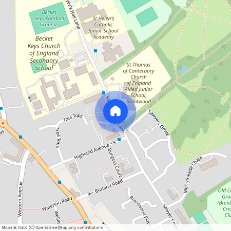 Sawyers Hall Lane, Brentwood