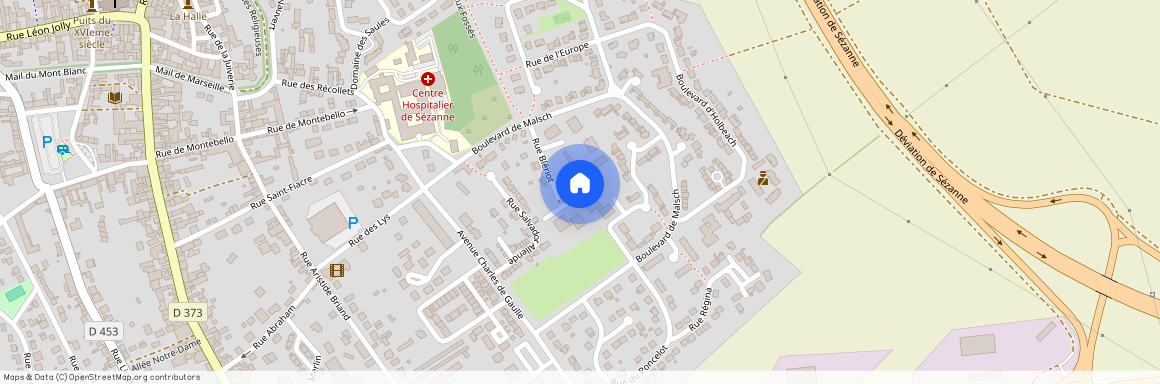 PLACE SAINT EXUPERY, 51120, Sezanne