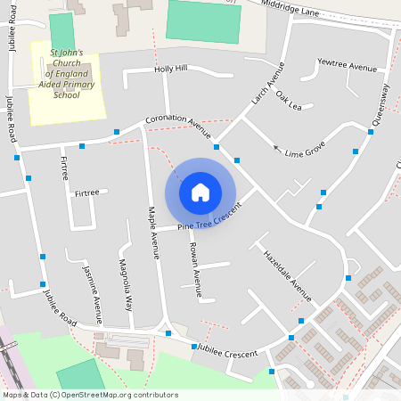 Pine Tree Crescent, Shildon